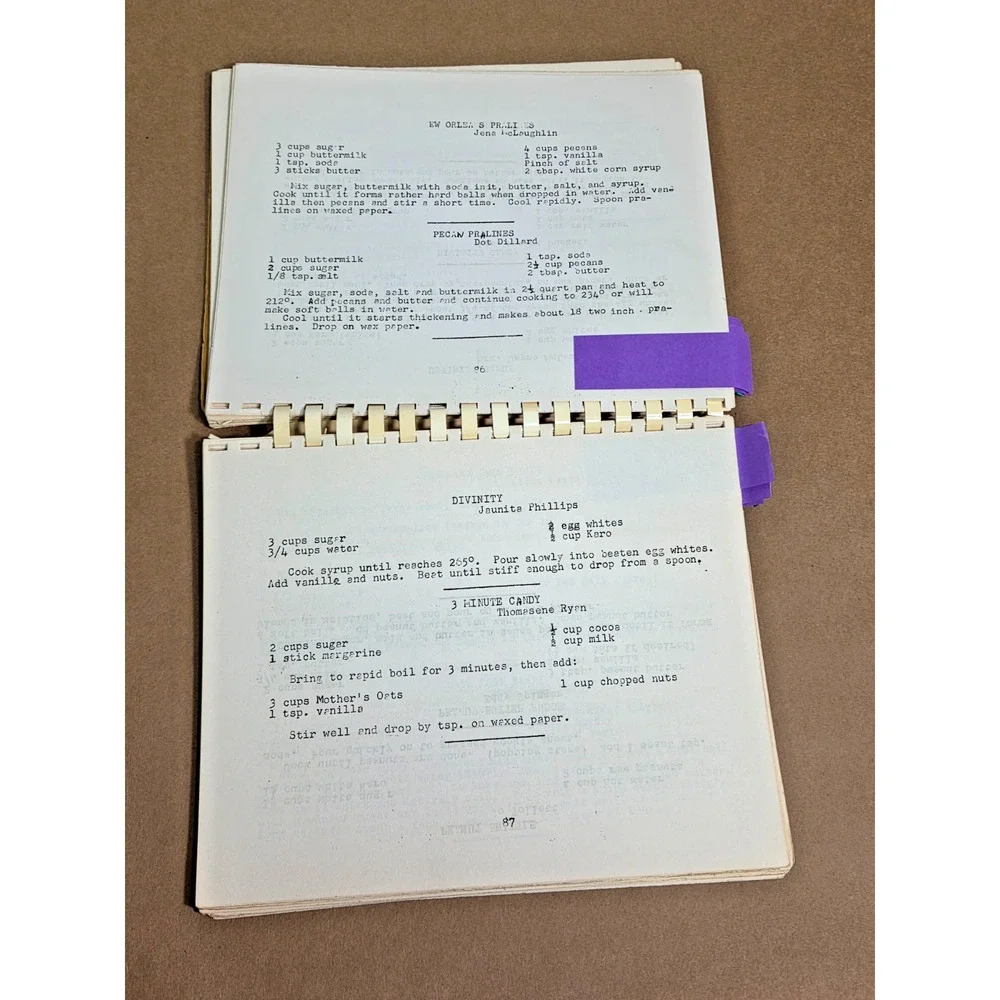 Vintage 1964 Mineral Springs AR Community Cookbook - Keys from Good Cooks
